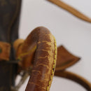 LOUIS VUITTON Monogram Keepall Bandouliere 45 Boston Bag M41418 LV Auth 145316-9