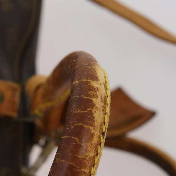 LOUIS VUITTON Monogram Keepall Bandouliere 45 Boston Bag M41418 LV Auth 145316