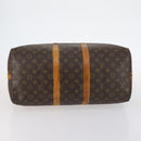 LOUIS VUITTON Monogram Keepall Bandouliere 45 Boston Bag M41418 LV Auth 145316-5