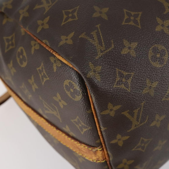 LOUIS VUITTON Monogram Keepall Bandouliere 45 Boston Bag M41418 LV Auth 145316