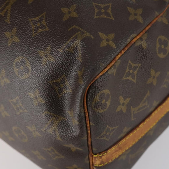 LOUIS VUITTON Monogram Keepall Bandouliere 45 Boston Bag M41418 LV Auth 145316