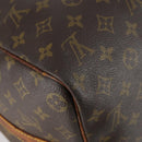 LOUIS VUITTON Monogram Keepall Bandouliere 45 Boston Bag M41418 LV Auth 145316-19