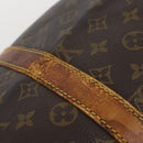 LOUIS VUITTON Monogram Keepall Bandouliere 45 Boston Bag M41418 LV Auth 145316-20
