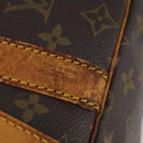 LOUIS VUITTON Monogram Keepall Bandouliere 45 Boston Bag M41418 LV Auth 145316-21