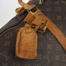 LOUIS VUITTON Monogram Keepall Bandouliere 45 Boston Bag M41418 LV Auth 145316-22