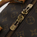 LOUIS VUITTON Monogram Keepall Bandouliere 45 Boston Bag M41418 LV Auth 145316-23