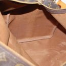 LOUIS VUITTON Monogram Keepall Bandouliere 45 Boston Bag M41418 LV Auth 145316-24