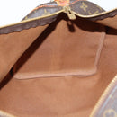 LOUIS VUITTON Monogram Keepall Bandouliere 45 Boston Bag M41418 LV Auth 145316-25