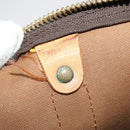 LOUIS VUITTON Monogram Keepall Bandouliere 45 Boston Bag M41418 LV Auth 145316-12