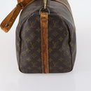LOUIS VUITTON Monogram Keepall Bandouliere 45 Boston Bag M41418 LV Auth 145316-3