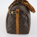 LOUIS VUITTON Monogram Keepall Bandouliere 45 Boston Bag M41418 LV Auth 145316-4