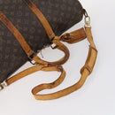 LOUIS VUITTON Monogram Keepall Bandouliere 45 Boston Bag M41418 LV Auth 145316-7