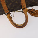 LOUIS VUITTON Monogram Keepall Bandouliere 45 Boston Bag M41418 LV Auth 145316-8