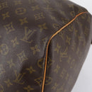 LOUIS VUITTON Monogram Keepall 55 Boston Bag M41424 LV Auth 145318-15