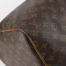 LOUIS VUITTON Monogram Keepall 55 Boston Bag M41424 LV Auth 145318-16