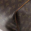 LOUIS VUITTON Monogram Keepall 55 Boston Bag M41424 LV Auth 145318-17