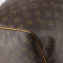 LOUIS VUITTON Monogram Keepall 55 Boston Bag M41424 LV Auth 145318-18