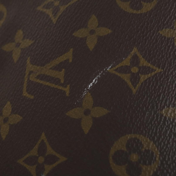 LOUIS VUITTON Monogram Keepall 55 Boston Bag M41424 LV Auth 145318