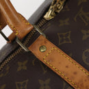 LOUIS VUITTON Monogram Keepall 55 Boston Bag M41424 LV Auth 145318-19