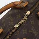 LOUIS VUITTON Monogram Keepall 55 Boston Bag M41424 LV Auth 145318-9