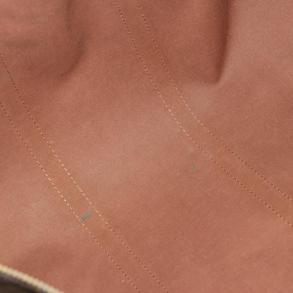 LOUIS VUITTON Monogram Keepall 55 Boston Bag M41424 LV Auth 145318