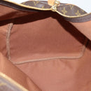 LOUIS VUITTON Monogram Keepall 55 Boston Bag M41424 LV Auth 145318-22