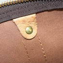 LOUIS VUITTON Monogram Keepall 55 Boston Bag M41424 LV Auth 145318-12