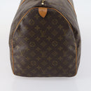 LOUIS VUITTON Monogram Keepall 55 Boston Bag M41424 LV Auth 145318-3
