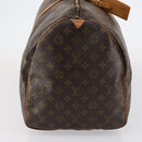 LOUIS VUITTON Monogram Keepall 55 Boston Bag M41424 LV Auth 145318-4