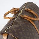 LOUIS VUITTON Monogram Keepall 55 Boston Bag M41424 LV Auth 145318-6