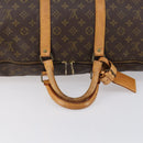 LOUIS VUITTON Monogram Keepall 55 Boston Bag M41424 LV Auth 145318-7