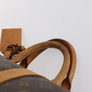 LOUIS VUITTON Monogram Keepall 55 Boston Bag M41424 LV Auth 145318-14