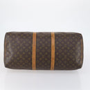 LOUIS VUITTON Monogram Keepall 55 Boston Bag M41424 LV Auth 145318-5