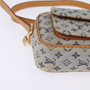LOUIS VUITTON Monogram Mini Juliet MM Shoulder Bag Blue M92004 LV Auth 145320-14