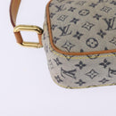 LOUIS VUITTON Monogram Mini Juliet MM Shoulder Bag Blue M92004 LV Auth 145320-16