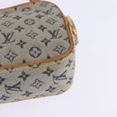 LOUIS VUITTON Monogram Mini Juliet MM Shoulder Bag Blue M92004 LV Auth 145320-17