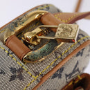 LOUIS VUITTON Monogram Mini Juliet MM Shoulder Bag Blue M92004 LV Auth 145320-9