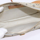 LOUIS VUITTON Monogram Mini Juliet MM Shoulder Bag Blue M92004 LV Auth 145320-11