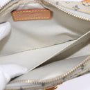 LOUIS VUITTON Monogram Mini Juliet MM Shoulder Bag Blue M92004 LV Auth 145320-20