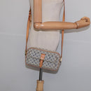 LOUIS VUITTON Monogram Mini Juliet MM Shoulder Bag Blue M92004 LV Auth 145320-21