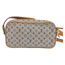 LOUIS VUITTON Monogram Mini Juliet MM Shoulder Bag Blue M92004 LV Auth 145320-2