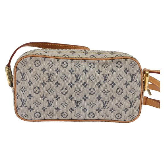 LOUIS VUITTON Monogram Mini Juliet MM Shoulder Bag Blue M92004 LV Auth 145320