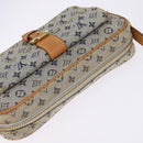 LOUIS VUITTON Monogram Mini Juliet MM Shoulder Bag Blue M92004 LV Auth 145320-6