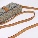 LOUIS VUITTON Monogram Mini Juliet MM Shoulder Bag Blue M92004 LV Auth 145320-7