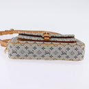 LOUIS VUITTON Monogram Mini Juliet MM Shoulder Bag Blue M92004 LV Auth 145320-5