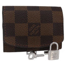 LOUIS VUITTON Bouton de Manchette Cufflinks Cuffs metal M65043 LV Auth 145321-1