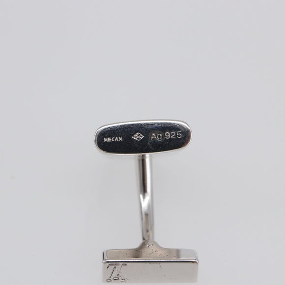 LOUIS VUITTON Bouton de Manchette Cufflinks Cuffs metal M65043 LV Auth 145321