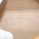 CHANEL Chain Shoulder Bag Enamel Yellow CC Auth 145322-11