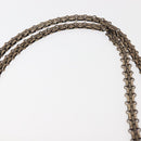 CHANEL Chain Shoulder Bag Enamel Yellow CC Auth 145322-8