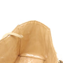 CHANEL Camelia Tote Bag Raffia Beige Gold CC Auth 145323-18